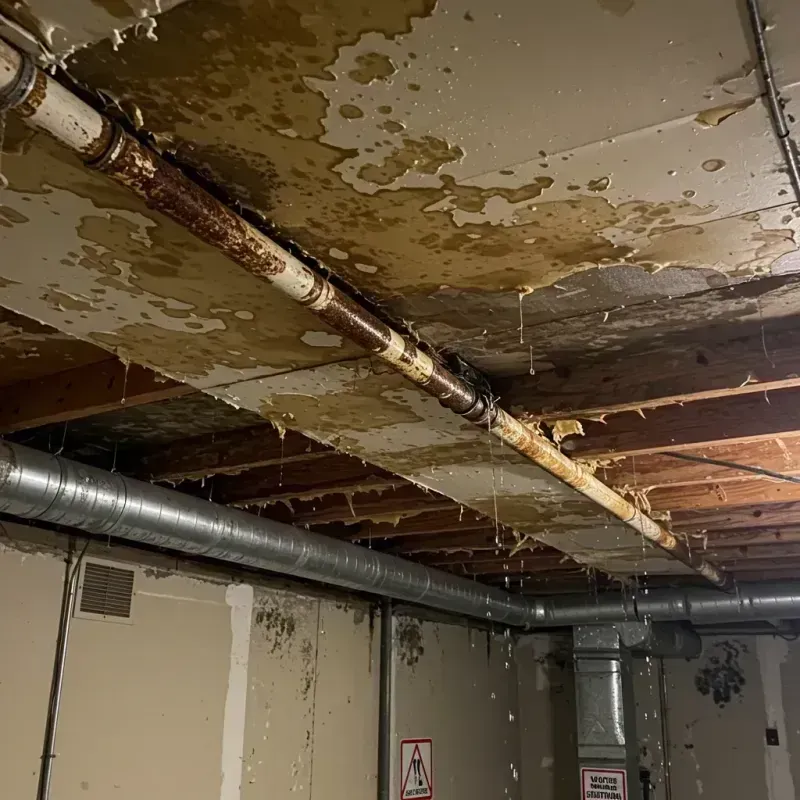 Ceiling Water Damage Repair in Huntingtown, MD