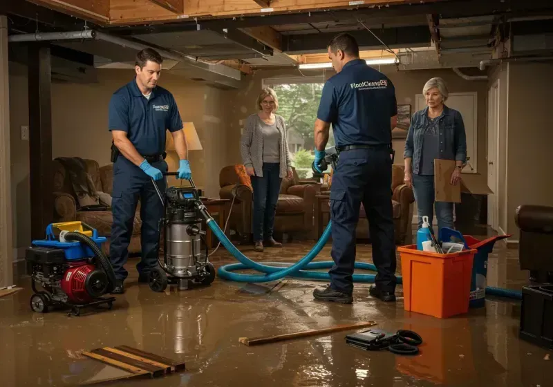 Basement Water Extraction and Removal Techniques process in Huntingtown, MD